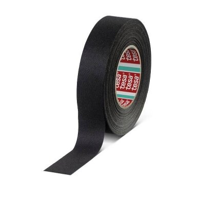 Izoliuojanti PET juosta TESA (juoda) 15m x 19mm 51025-00002-10 Izoliuojanti PET juosta TESA (juoda) 15m x 19mm 51025-00002-10
