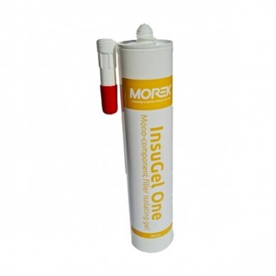 Izoliuojantis gelis InsuGel One monokomponentinis Morek MBG0002G24 (300ml) Izoliuojantis gelis InsuGel One monokomponentinis Morek MBG0002G24 (300ml)