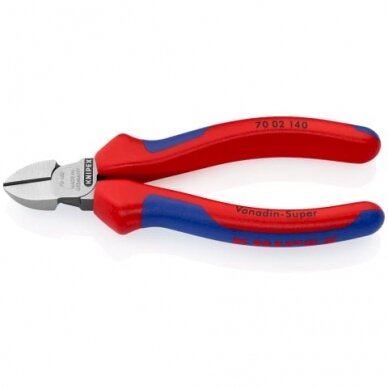 Izoliuotos profesonalios kandyklės KNIPEX 7002140 (140mm) Izoliuotos profesonalios kandyklės KNIPEX 7002140 (140mm)