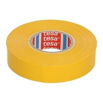 Izoliuojanti juosta TESA PREMIUM (geltona) 33m x 19mm 04163-00003-07 Izoliuojanti juosta TESA PREMIUM (geltona) 33m x 19mm 04163-00003-07