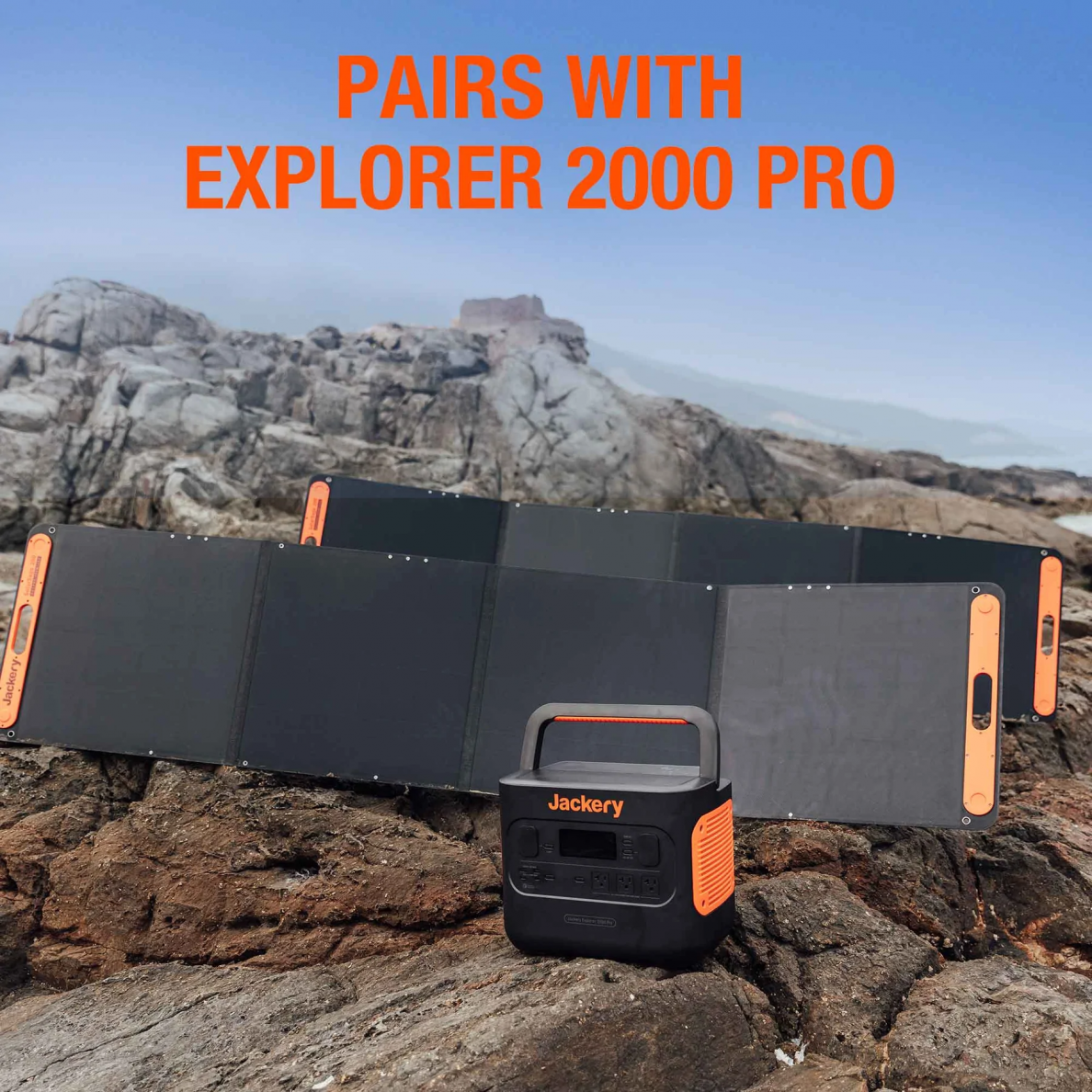 Jackery SolarSaga 200W saulės modulis 2 Jackery SolarSaga 200W saulės modulis 2