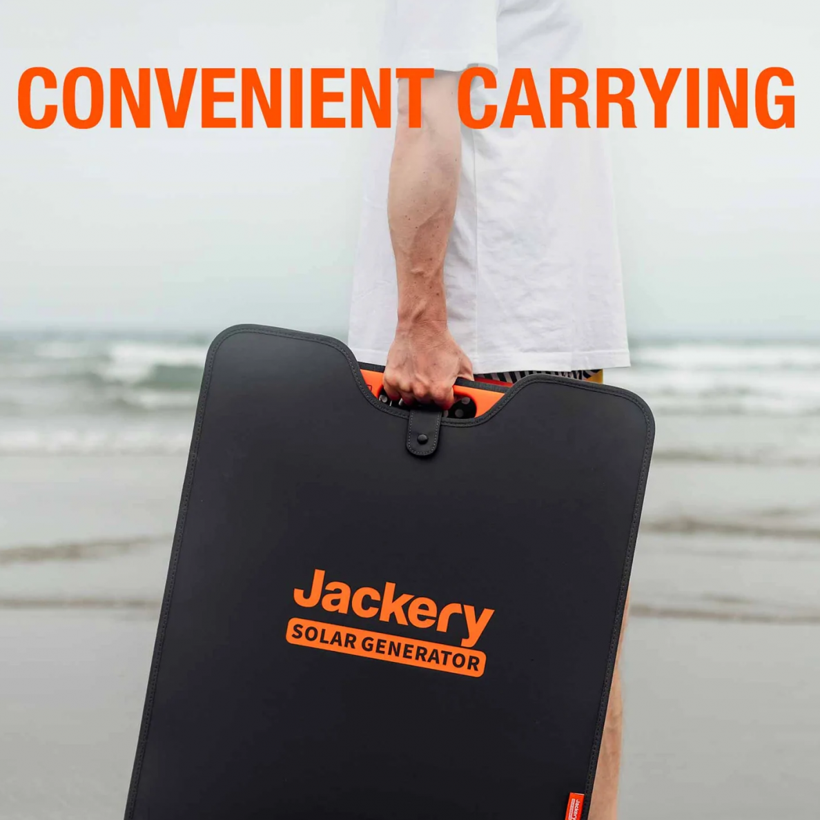 Jackery SolarSaga 200W saulės modulis 3 Jackery SolarSaga 200W saulės modulis 3