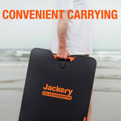 Jackery SolarSaga 200W saulės modulis 3 Jackery SolarSaga 200W saulės modulis 3