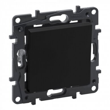 Juodas jungiklis Niloe Step Legrand 863501 Juodas jungiklis Niloe Step Legrand 863501