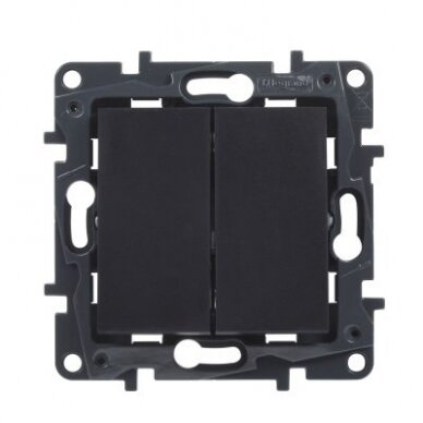 Juodas jungiklis Niloe Step Legrand 863505 Juodas jungiklis Niloe Step Legrand 863505