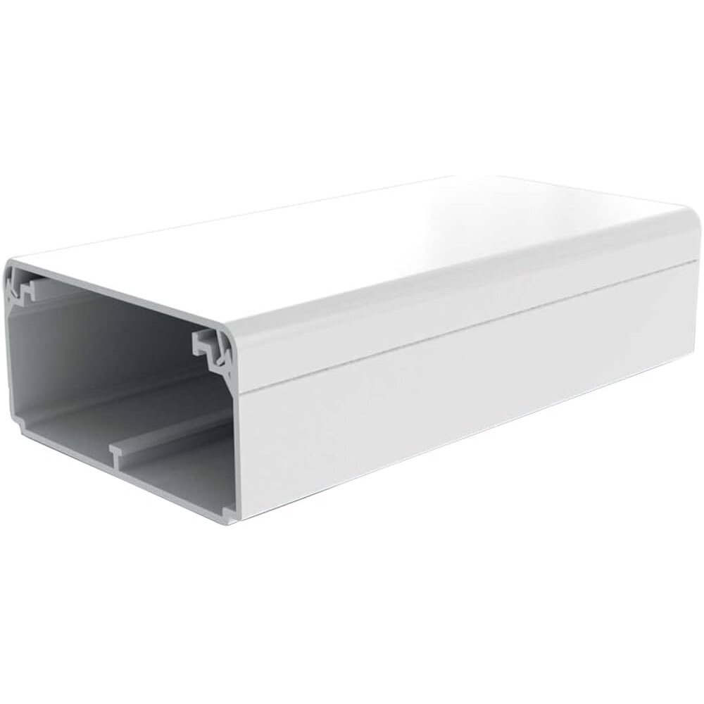 Kabelių lovelis Kopos EKD 80X40_HD (baltas, 80×40 mm, 2 m, su apsaugine plėvele)
