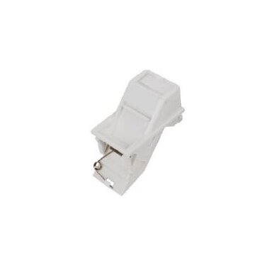 Kampinis adapteris RJ45 keystone lizdui (25x38mm)