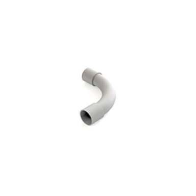 Kampinis sujungimas 16mm balta (100)
