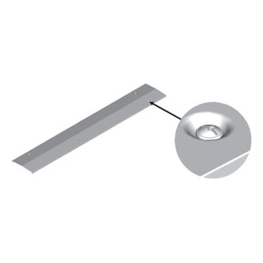 Kanalo dangtis PZDDP600/3 (1.5mm, L-3m) BAKS