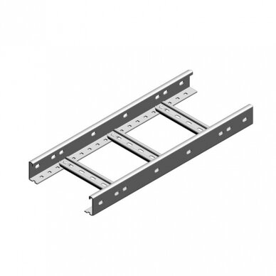 Kabelinės kopėčios DKD500H50/3N (1.2mm, L-3m) BAKS Kabelinės kopėčios DKD500H50/3N (1.2mm, L-3m) BAKS
