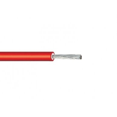 Kabelis Lapp cable H1Z2Z-K 1x4 (raudonas, 1 kV, 1 m) Kabelis Lapp cable H1Z2Z-K 1x4 (raudonas, 1 kV, 1 m)