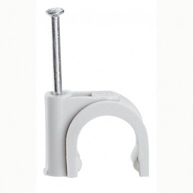 Kabelių kabės 14mm apvaliem kabeliams Legrand 031531 Kabelių kabės 14mm apvaliem kabeliams Legrand 031531
