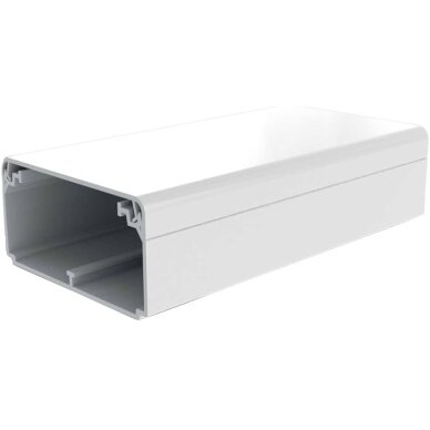 Kabelių lovelis Kopos EKD 80X40_HD (baltas, 80×40 mm, 2 m, su apsaugine plėvele) Kabelių lovelis Kopos EKD 80X40_HD (baltas, 80×40 mm, 2 m, su apsaugine plėvele)