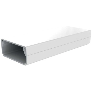 Kabelių lovelis Kopos LHD 40X40_HD (baltas, 40×40 mm, 2 m, su apsaugine plėvele) Kabelių lovelis Kopos LHD 40X40_HD (baltas, 40×40 mm, 2 m, su apsaugine plėvele)