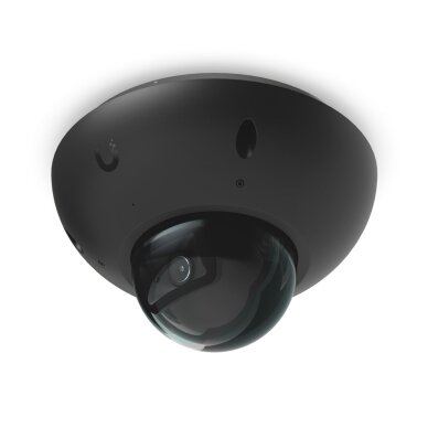 Kamera Ubiquiti UVC-G6-Dome-B (juoda, 8MP, 4K, IR 30 m, PoE, IP66, IK10) Kamera Ubiquiti UVC-G6-Dome-B (juoda, 8MP, 4K, IR 30 m, PoE, IP66, IK10)