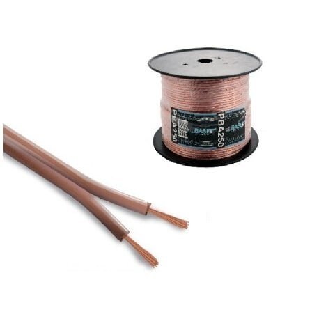 Kabelis Audio CAVI FERMI 2x1,5 LSZH (100m ritė) Kabelis Audio CAVI FERMI 2x1,5 LSZH (100m ritė)