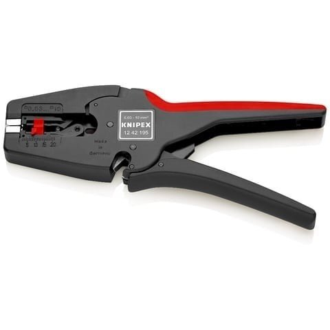 Kabelio nužievintojas Knipex 12 42 195 (0,06–10mm²)