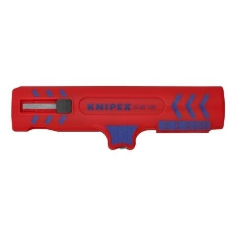 Kabelio nužievintojas Knipex 16 85 125 SB (8–13mm, 0.2–4mm²) Kabelio nužievintojas Knipex 16 85 125 SB (8–13mm, 0.2–4mm²)