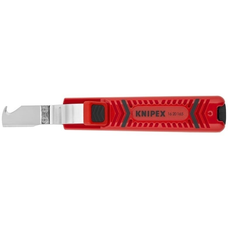Kabelio nužievintojas Knipex 16 20 165 SB (Ø8–28mm, su peiliu)