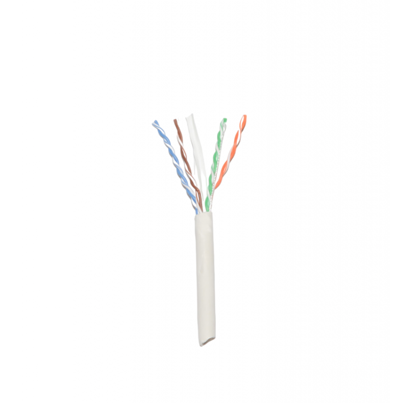 Kabelis ryšio Excel Cat6 F/UTP  (LZSH, B2CA, violetinis, ritė 305m.)