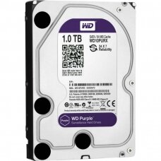 Kietas diskas WD Purple WD10PURX Surveillance 1 TB