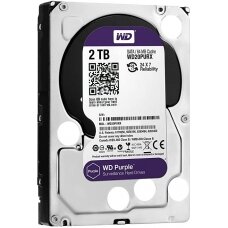 Kietas diskas WD Purple WD20PURX Surveillance 2 TB