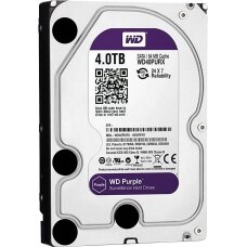 Kietas diskas WD Purple WD40PURX Surveillance 4 TB