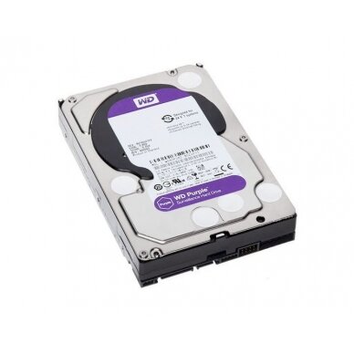 Kietas diskas WD Purple WD121PURX-78 Hikvision Surveillance 12 TB
