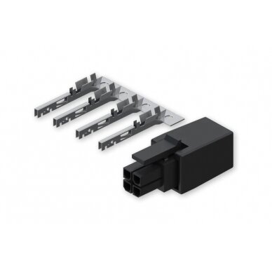 Kištukas Teltonika PR4MK04K (4 pin, 250V AC/DC, 5A) Kištukas Teltonika PR4MK04K (4 pin, 250V AC/DC, 5A)
