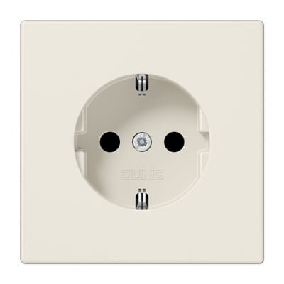Kištukinis lizdas su įžeminimu JUNG LS1520 (dramblio kaulo spalvos, 16A/250V) Kištukinis lizdas su įžeminimu JUNG LS1520 (dramblio kaulo spalvos, 16A/250V)
