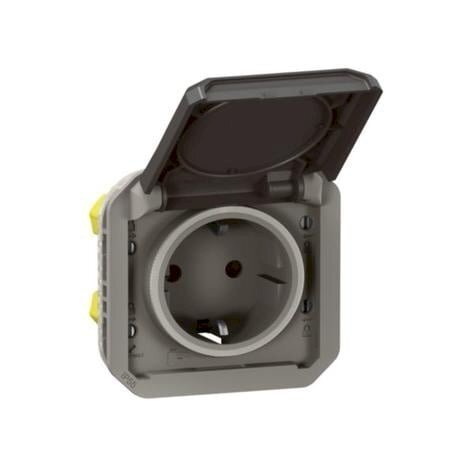 Kištukinio lizdo mechanizmas Legrand 069871L (Antracitas) Kištukinio lizdo mechanizmas Legrand 069871L (Antracitas)