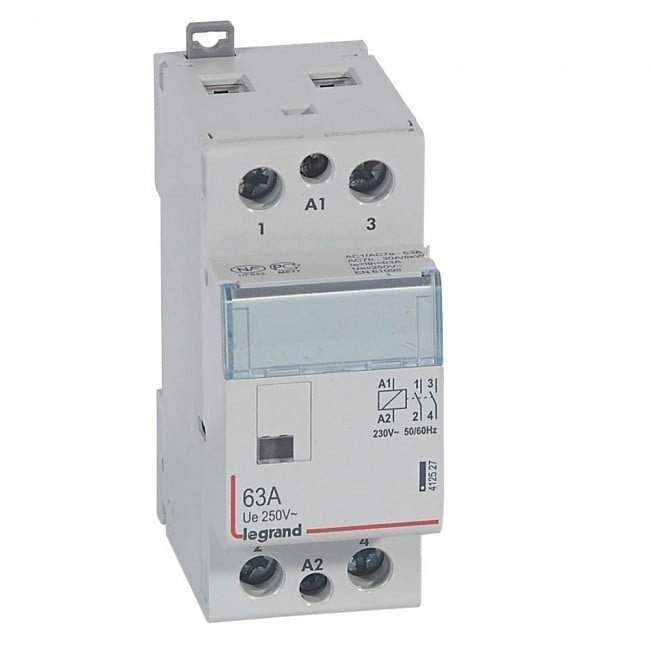 Kirtiklis 2N/O DX-IS Legrand 412527