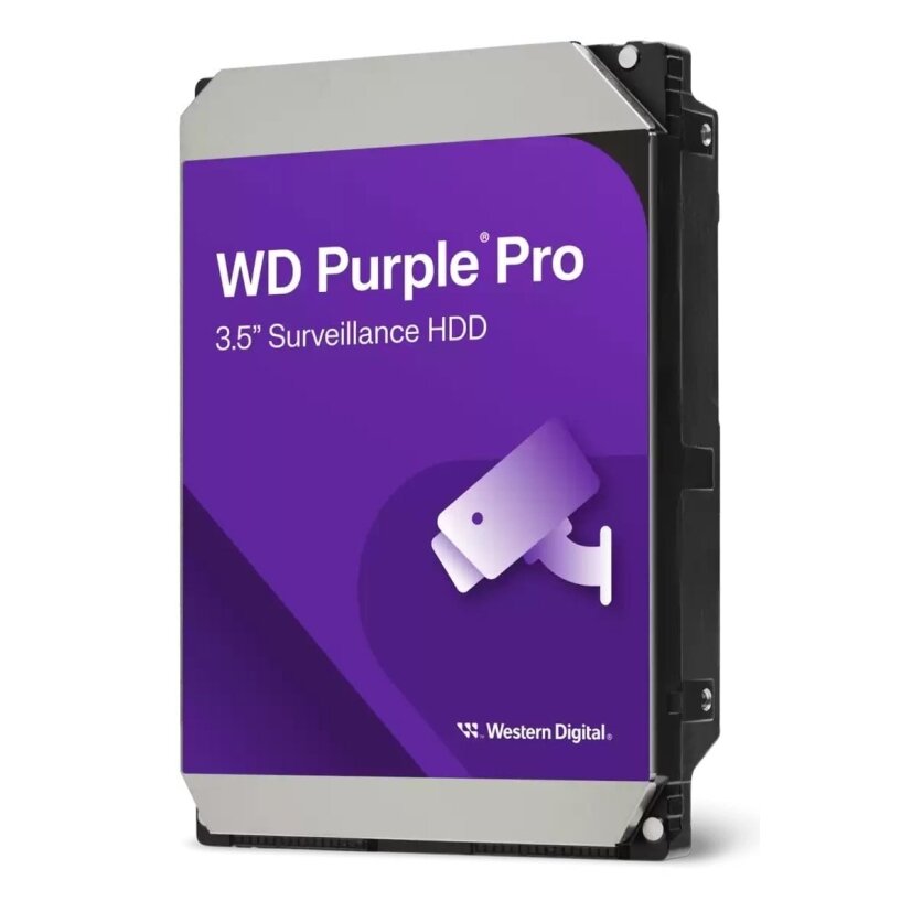 Kietasis diskas Hikvision WD Purple WD122PURP 12TB Surveillance Kietasis diskas Hikvision WD Purple WD122PURP 12TB Surveillance