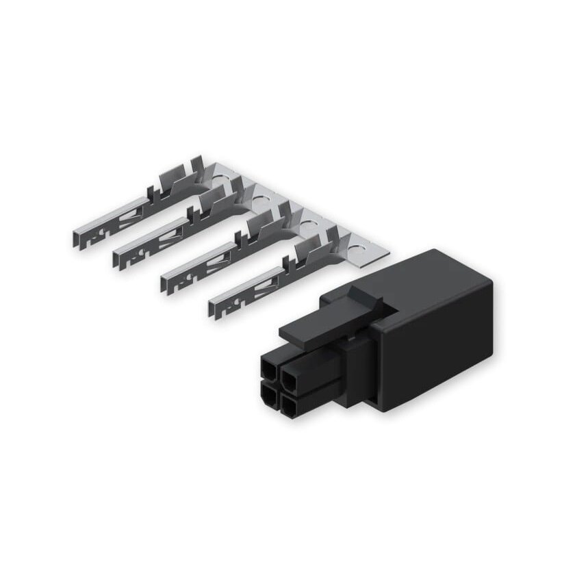 Kištukas Teltonika PR4MK04K (4 pin, 250V AC/DC, 5A) Kištukas Teltonika PR4MK04K (4 pin, 250V AC/DC, 5A)