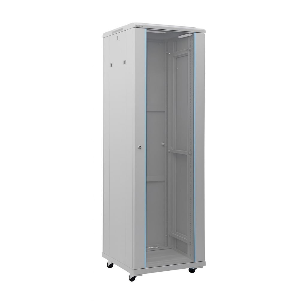 Komutacinė spinta 19\'\' pastatoma 42U 600x800x1095mm (pilka, nesurinkta, IP20) A2-6822 Komutacinė spinta 19\'\' pastatoma 42U 600x800x1095mm (pilka, nesurinkta, IP20) A2-6822
