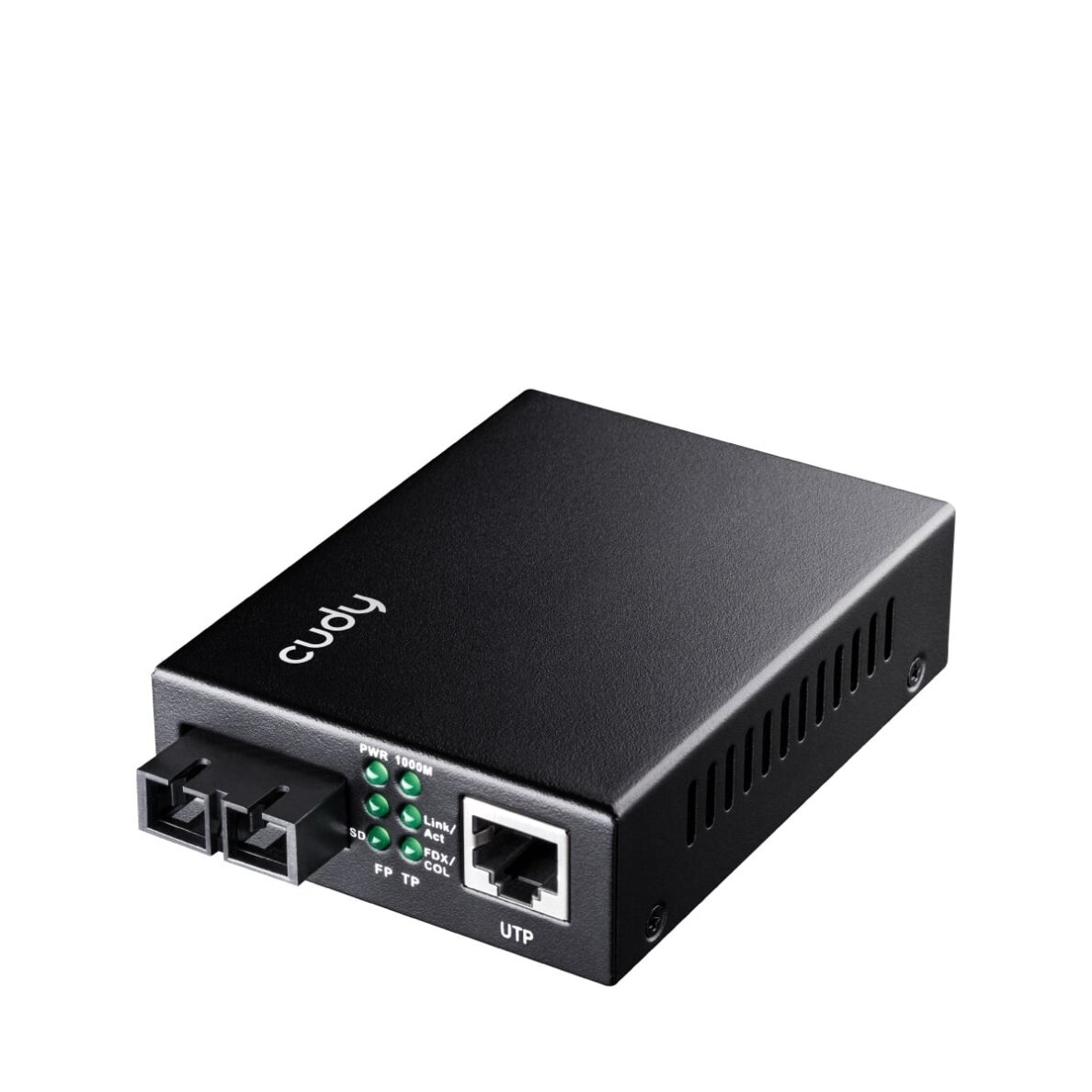 Konverteris Cudy MC100GSA-20P (RJ45 į SFP, 1Gb, PoE)
