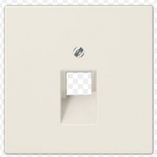 Kompiuterinio lizdo apdaila JUNG LS969-1UA (dramblio kaulo, 1xRJ45)