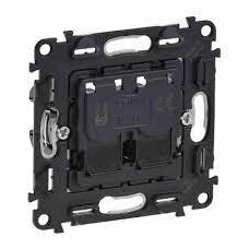 Kompiuterinis lizdas 2xRJ45 CAT5 Valena Life Legrand 753041