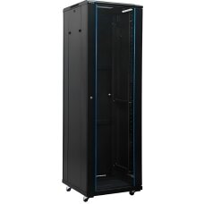 Komutacinė spinta 19\'\' pastatoma 37U 800x800x1833mm A2-8837B (juoda, nesurinkta, IP20)