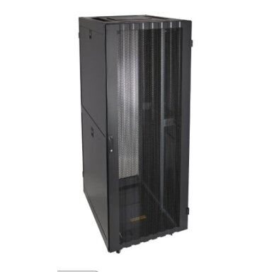 Komutacinė pastatoma spinta 19\" 42U Excel 544-42810-WDBF-BK (800x1000x2070mm, juoda, IP20, iki 1500kg) Komutacinė pastatoma spinta 19\" 42U Excel 544-42810-WDBF-BK (800x1000x2070mm, juoda, IP20, iki 1500kg)