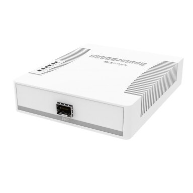 Komutatorius 5 prievadų Mikrotik CSS106-5G-1S