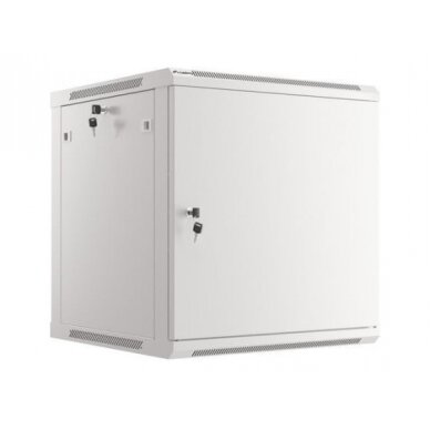 Komutacinė spinta 19\'\' pakabinama 12U 600x450mm (pilka, surinkta, IP20) AWM2-6412 Komutacinė spinta 19\'\' pakabinama 12U 600x450mm (pilka, surinkta, IP20) AWM2-6412