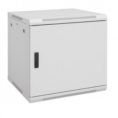 Komutacinė spinta 19\'\' pakabinama 12U 600x600mm (pilka, surinkta, IP20) AWM2-6612 Komutacinė spinta 19\'\' pakabinama 12U 600x600mm (pilka, surinkta, IP20) AWM2-6612