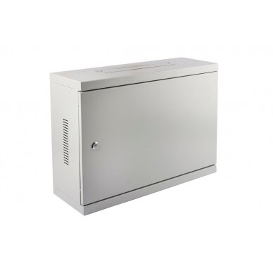 Komutacinė spinta 19\'\' pakabinama 3U 540x400x180 (balta, metalo durys) Komutacinė spinta 19\'\' pakabinama 3U 540x400x180 (balta, metalo durys)