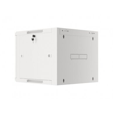 Komutacinė spinta 19\'\' pakabinama 9U 600x450mm (pilka, surinkta, IP20) AWM2-6409 Komutacinė spinta 19\'\' pakabinama 9U 600x450mm (pilka, surinkta, IP20) AWM2-6409