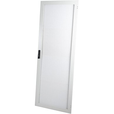 Komutacinės spintos metalinės durys A3-1842G (800 mm, 42U, perforuotos, su spyna, pilkos) Komutacinės spintos metalinės durys A3-1842G (800 mm, 42U, perforuotos, su spyna, pilkos)