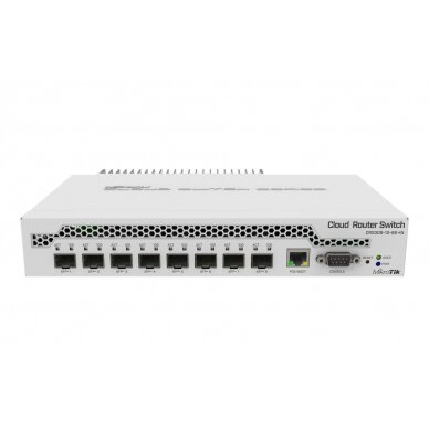 Komutatorius 9 prievadų Mikrotik CRS309-1G-8S+IN Komutatorius 9 prievadų Mikrotik CRS309-1G-8S+IN