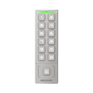 Kontroleris su skaitytuvu Hikvision DS-K1T809MX Kontroleris su skaitytuvu Hikvision DS-K1T809MX