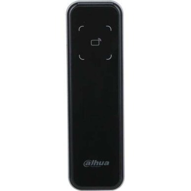 Kortelių skaitytuvas Dahua ASR2200A (Mifare, Wiegand, RS-485, IP66) Kortelių skaitytuvas Dahua ASR2200A (Mifare, Wiegand, RS-485, IP66)