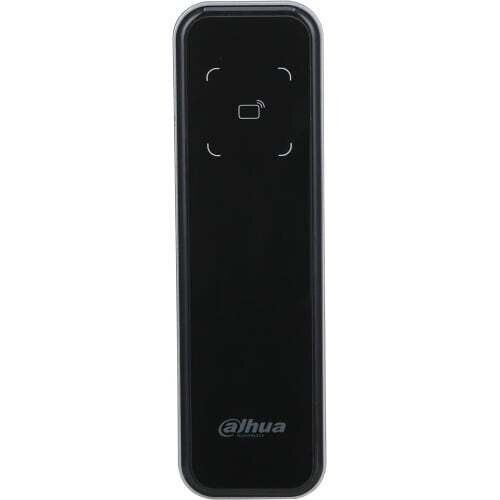 Kortelių skaitytuvas Dahua ASR2200A (Mifare, Wiegand, RS-485, IP66)